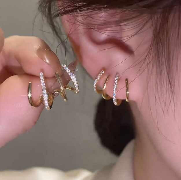 BIG SALE - 48% OFFFashion Shiny Cat Claw Earrings