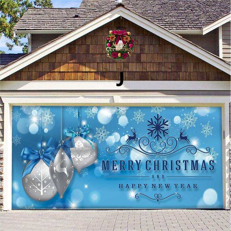 BIG SALE 49% OFF - Christmas 2023 Garage Door Decoration