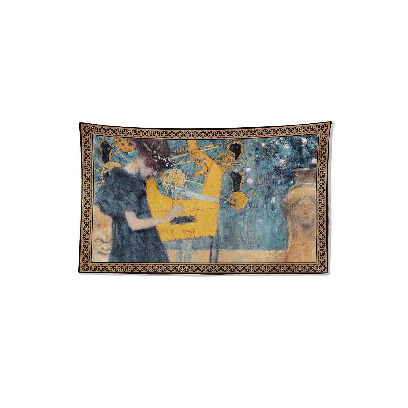 Gustav Klimt Famous Painting Wall Tapestry Art Decor