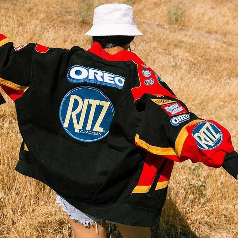 NASCAR Racer Racing Oreo Jacket