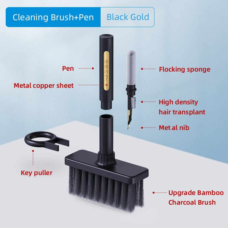 5 in 1 Keyboard Cleaning Brush Computer