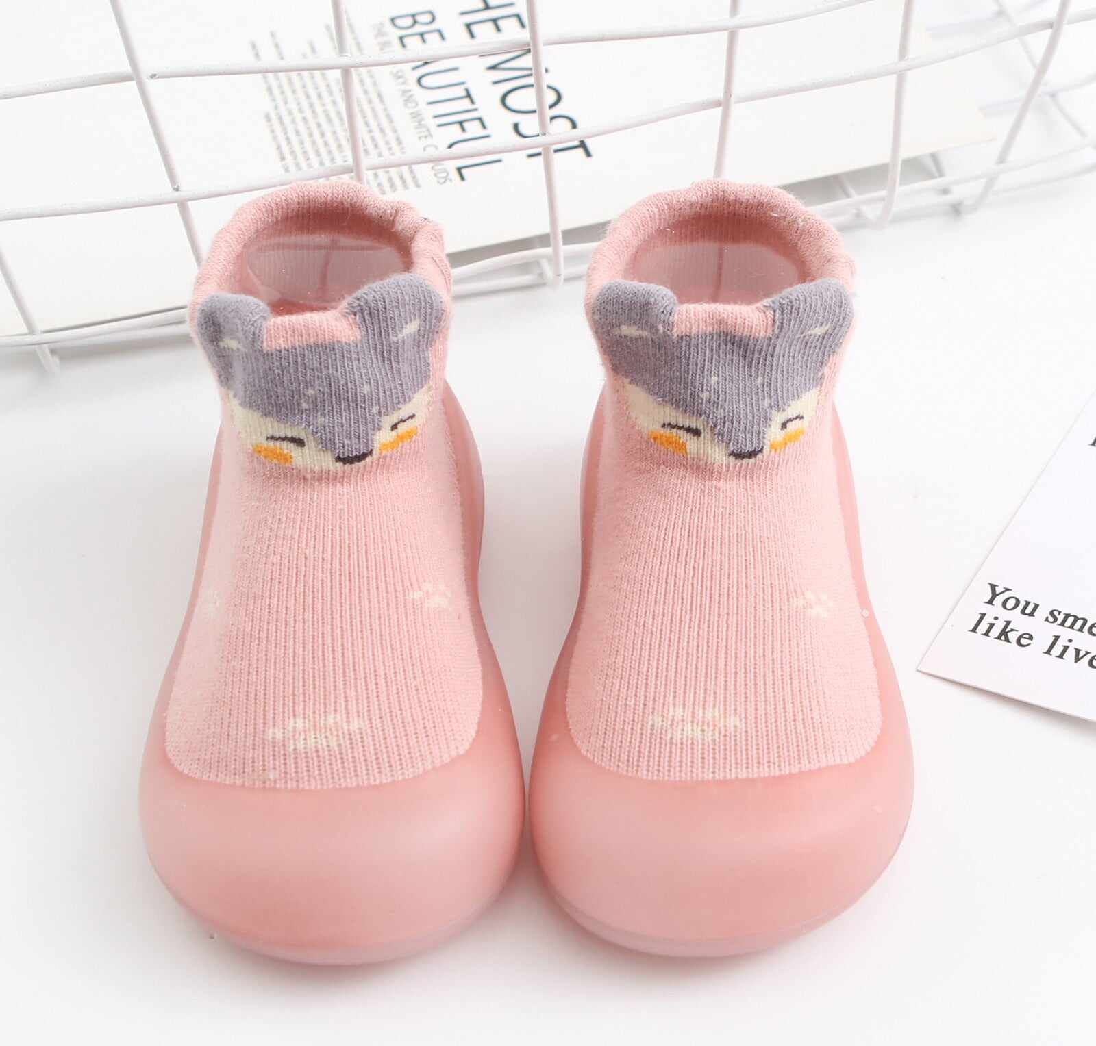 Breathable Baby Sock Shoes