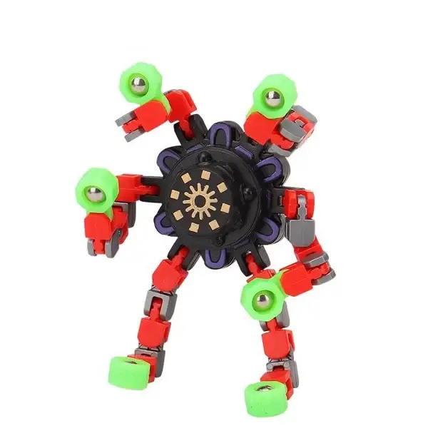 🔥Summer 2023 Hot Deals🔥 Transformable Fingertip Anxiety Stress Relief Toy