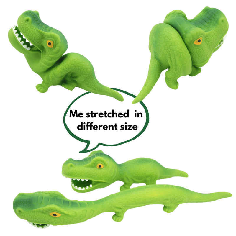 2022 The Funniest Monster Anxiety Stress Reliever Toy?Stretchy Dinosaur Toy?