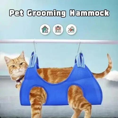 💖Mother's Day Sale-48% OFF💖 Pet Grooming Hammock for Cats and Dogs