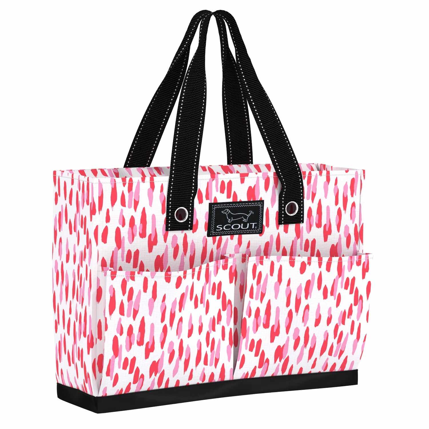 Uptown Girl Pocket Tote Bag