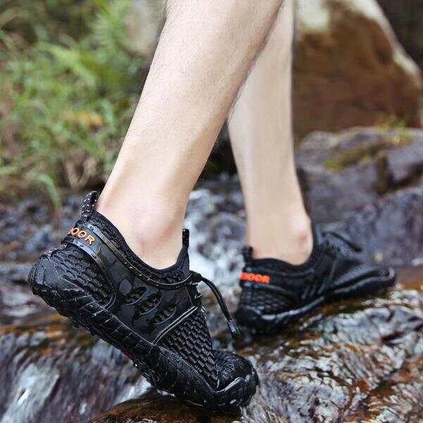 Men's Five Fingers Outdoor Wading Diving Fitness Shoes