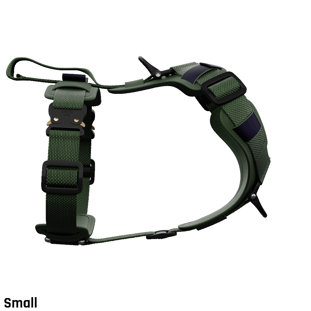 Ascension Core Harness - Woodland Green