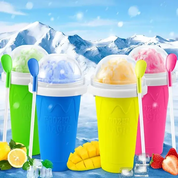 🔥Summer Hot Sale - 🍦Frozen Magic Slushy Maker (Buy 3 Free Shipping)