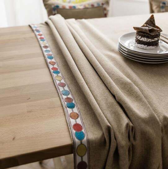 Rectangular Tablecloth Waterproof Cotton Linen Table Cloth Cover