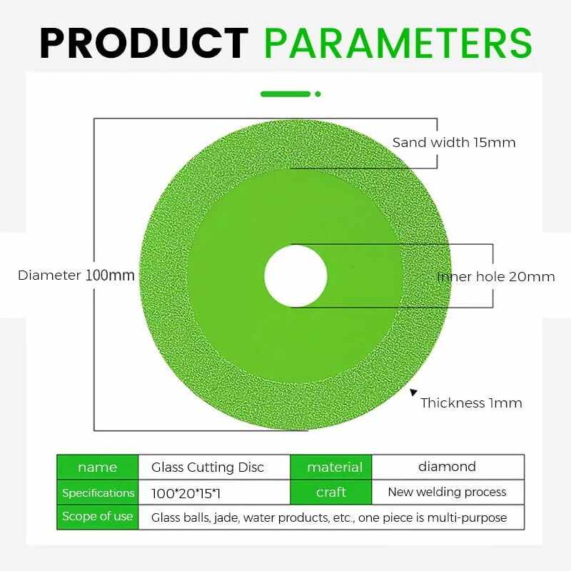 (HOT SALE NOW-49% OFF) GLASS CUTTING DISC