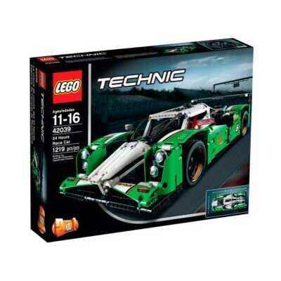 LEGO 24 Hours Race Car