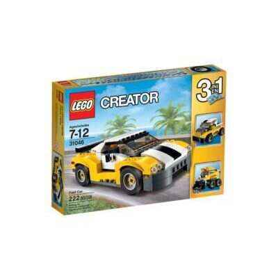 LEGO Fast Car