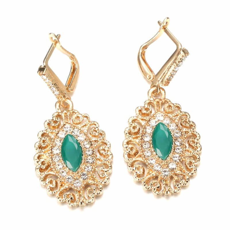 Traditional GOLD Earrings