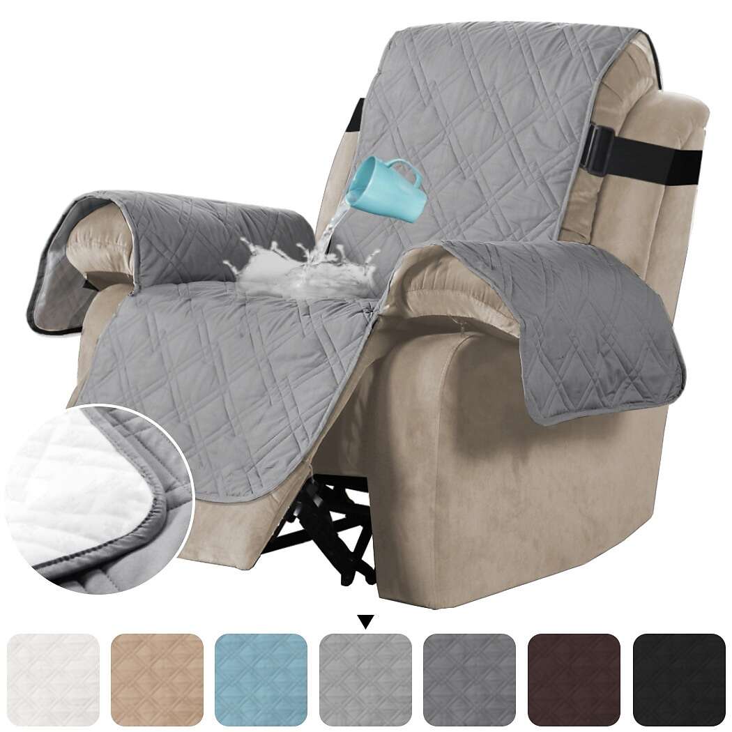 Waterproof Reversible Recliner Chair Cover