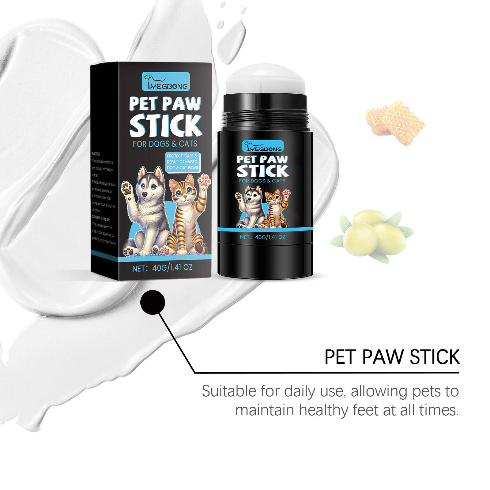 Pet Paw Stick