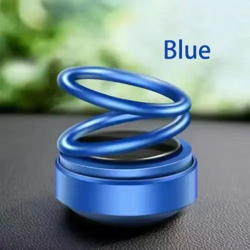 ✨Hot sale✨Solar Rotating Car Aroma Diffuser