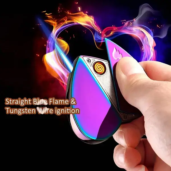 Gas-Electric 2-in-1 Lighter