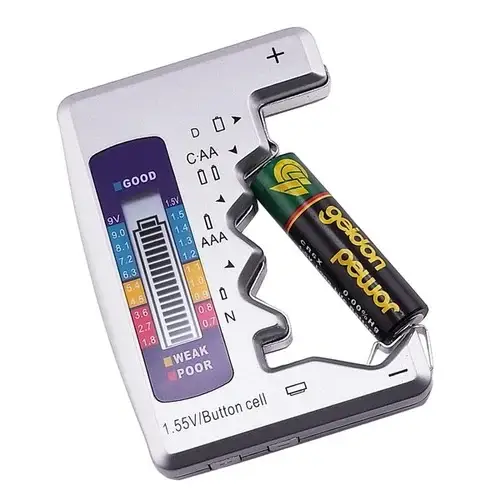 🔥Flash Sale 48% OFF - Battery Tester [Make Your Life Easier⚡]