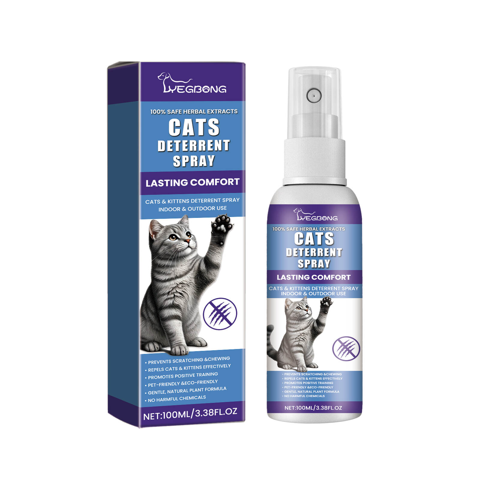 Cats Deterrent Spray