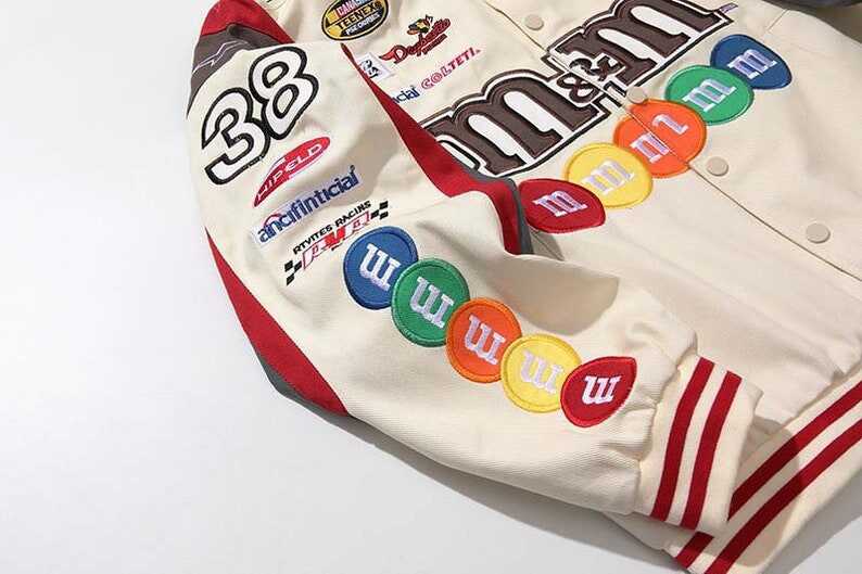 Racing Vintage Jacket M&M Oversized