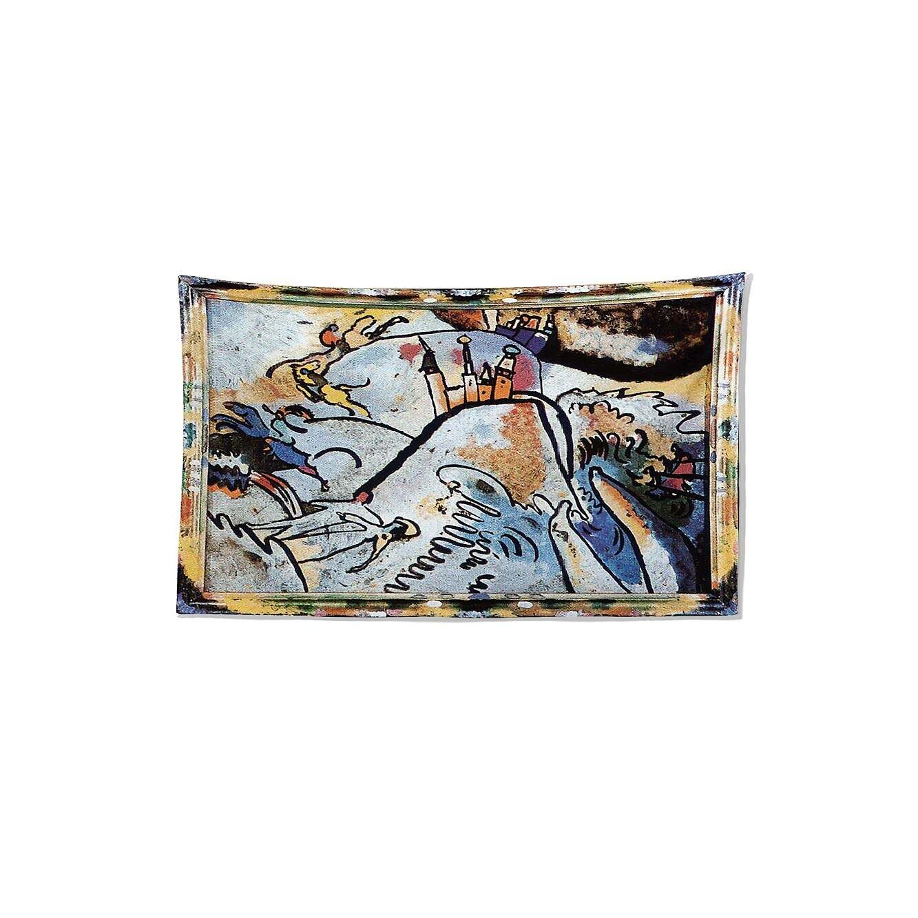 Wassily Kandinsky Famous Painting Wall Tapestry Art Decor