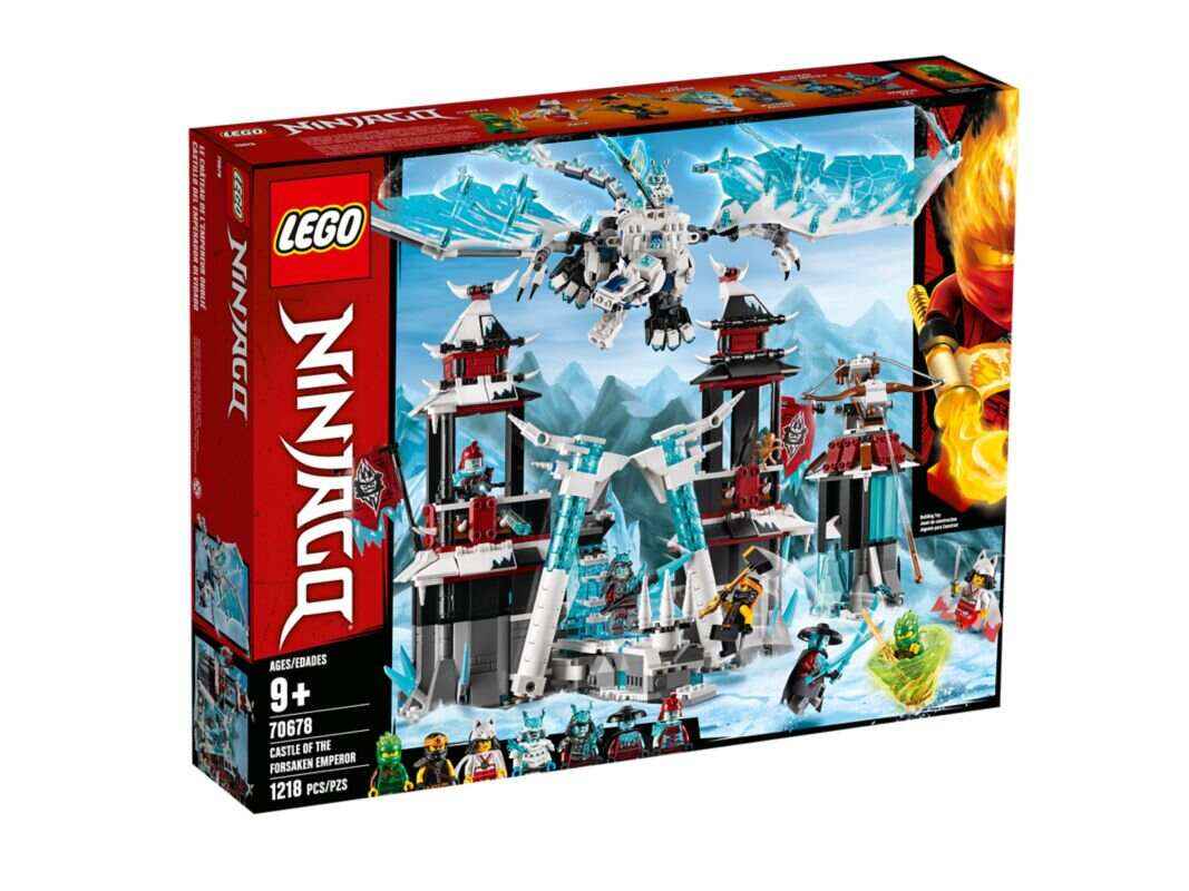 LEGO Castle of the Forsaken