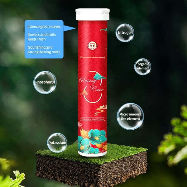 Slow-Release Tablet Organic Fertilizer Happy Mother's Day Sale