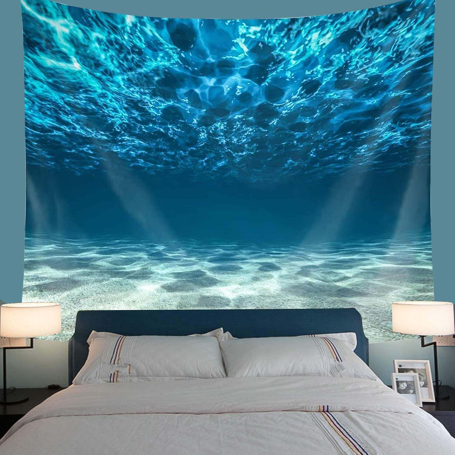 Ocean Landscape Wall Tapestry