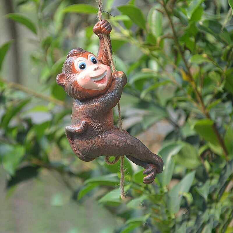 Cute Swing Animal Statue