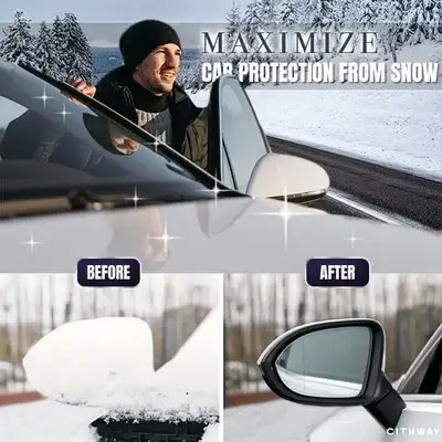 🔥Black Friday Hot Sale 49.99% Off -- Anti-freeze Electromagnetic Car Snow Removal Device