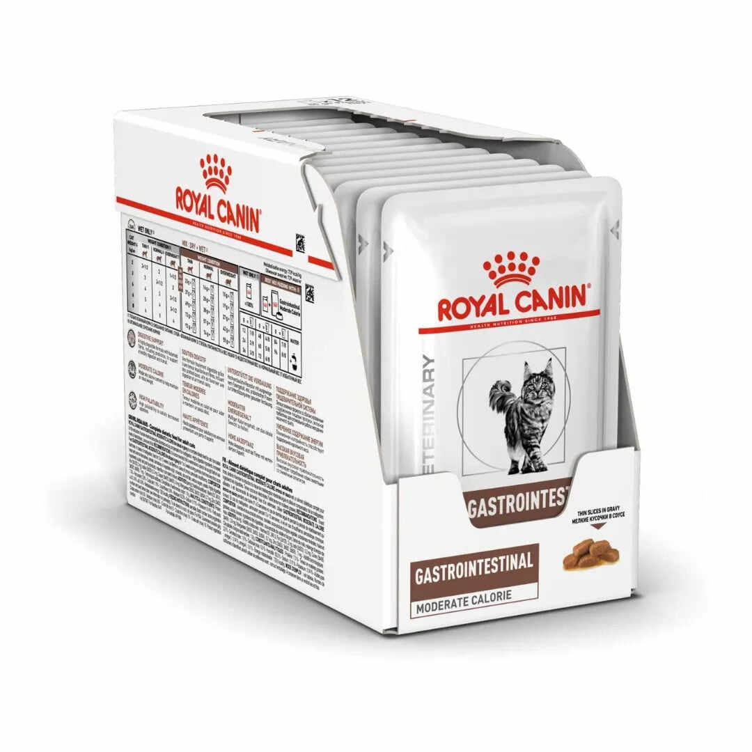 Royal Canin - Feline Gastro Intestinal Moderate Calorie Pouch 85g