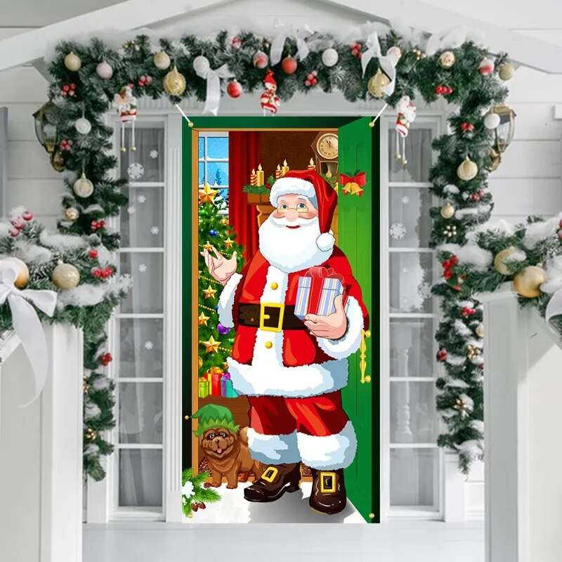 Festive Door Tapestry