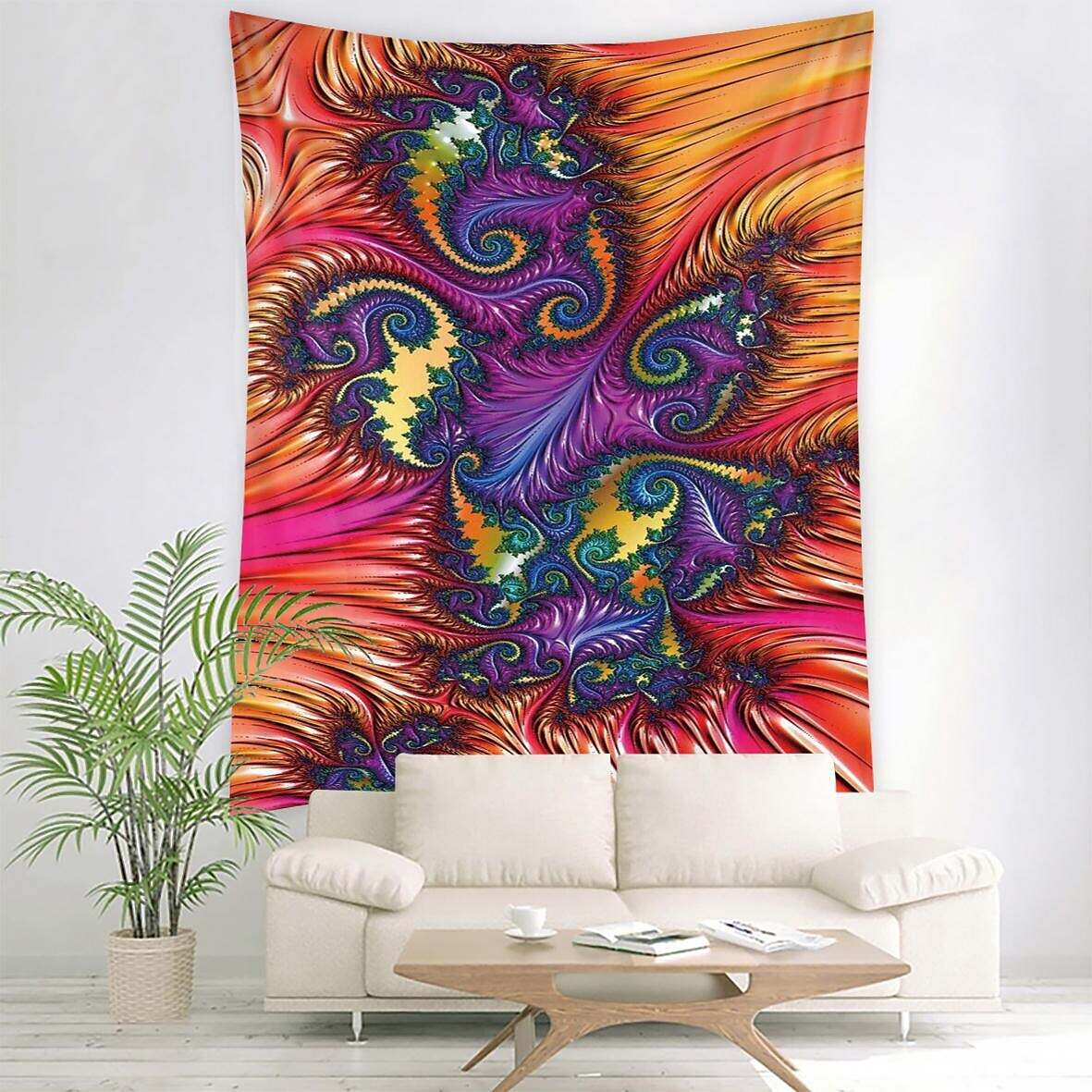 Abstract Wall Tapestry Art Decor Photograph Backdrop