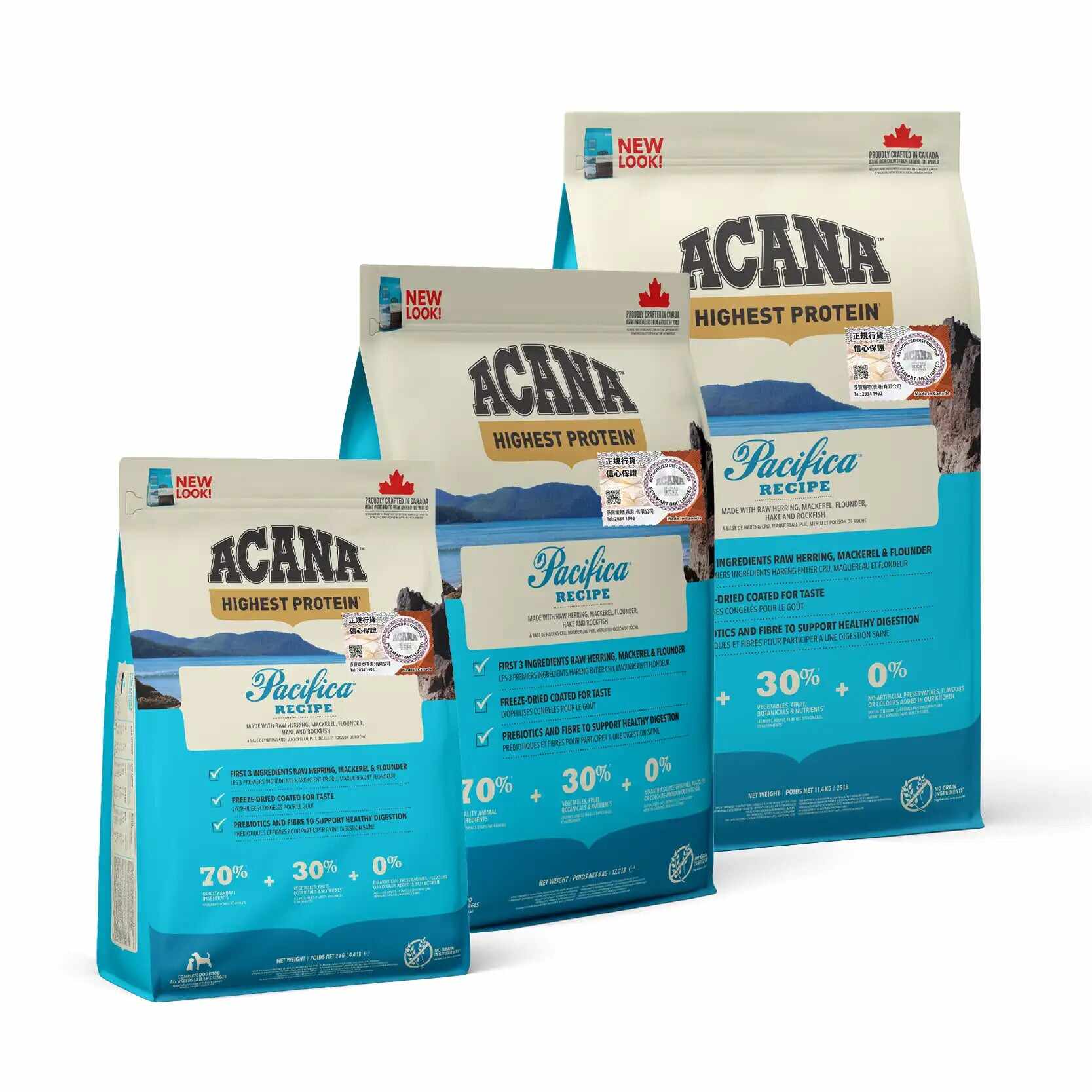 Acana - Regional Pacifica Grain Free Dog Food