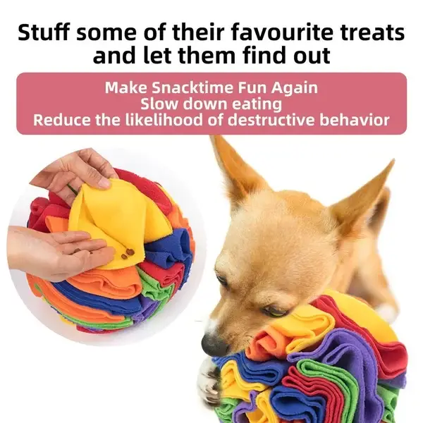 Dog Snuff Ball Dog Training Toy--Improve Pet IQ