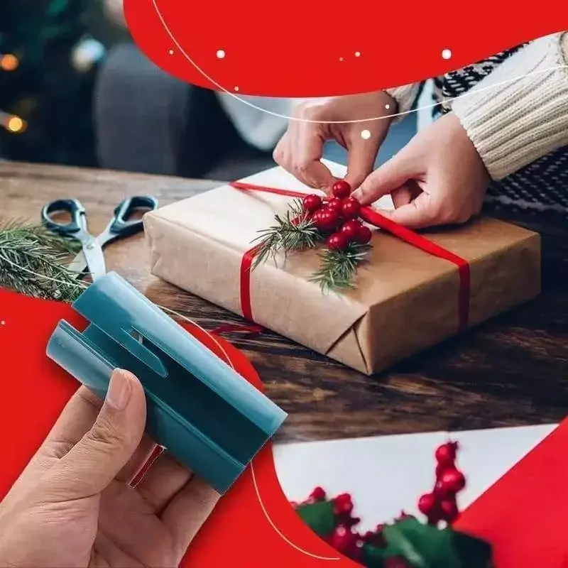 🎄CHRISTMAS DISCOUNT🔥Christmas Gift Wrapping Paper Cutter🔥