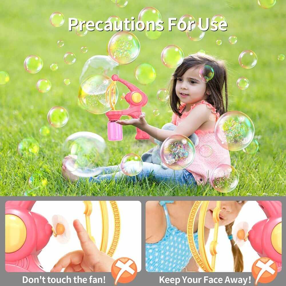 BIG SALE - 40% OFF Electric Bubble Gun Bubble Toys