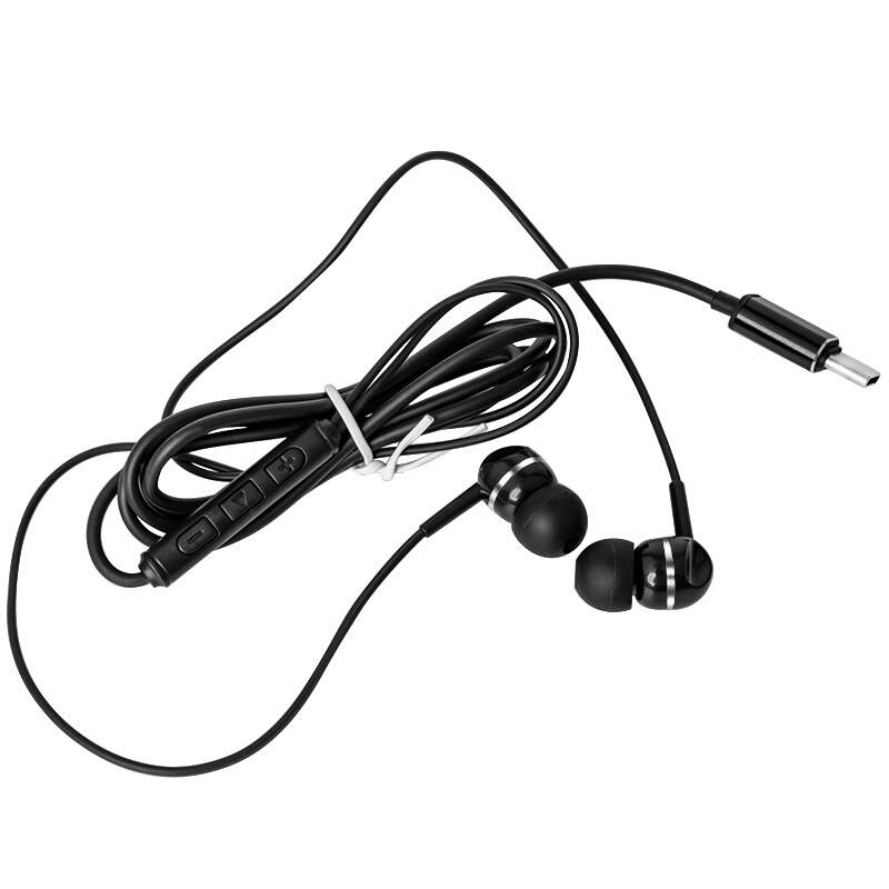 stereo type c in ear headphones