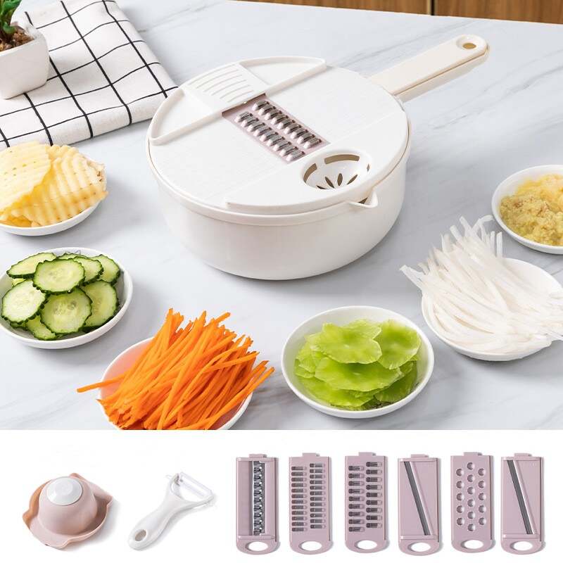 👩‍🍳Hot Sale ✨12-IN-1 Multi-Function Food Chopper