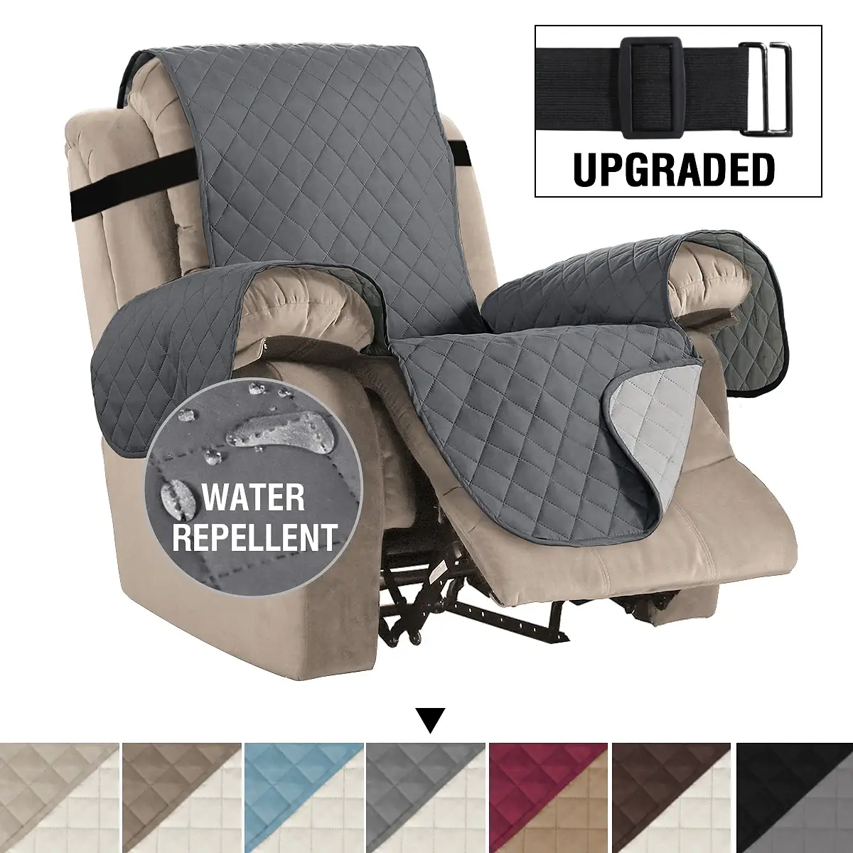 Waterproof Reversible Recliner Chair Cover