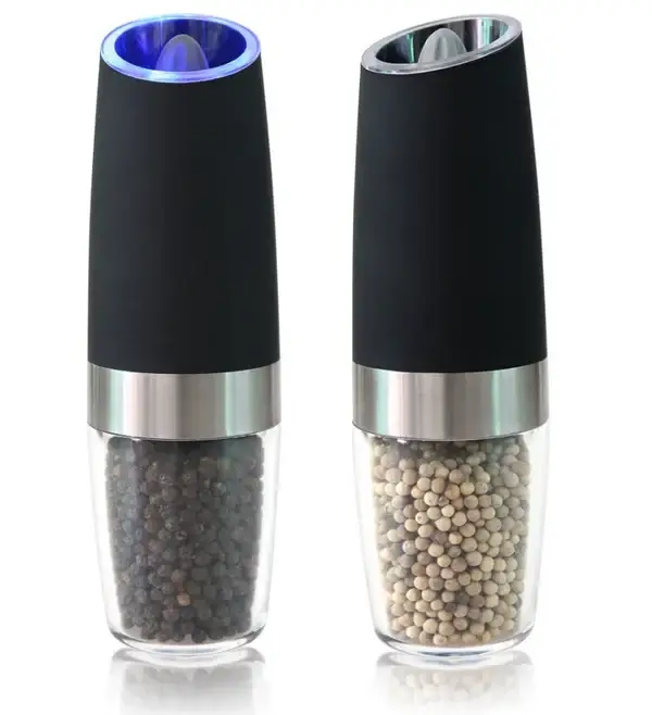 🔥Last Day Promotion -50% OFF🔥Automatic Electric Gravity Induction Salt and Pepper Grinder