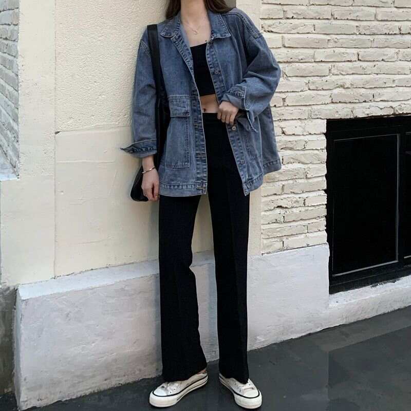 Denim Jacket Loose And Versatile