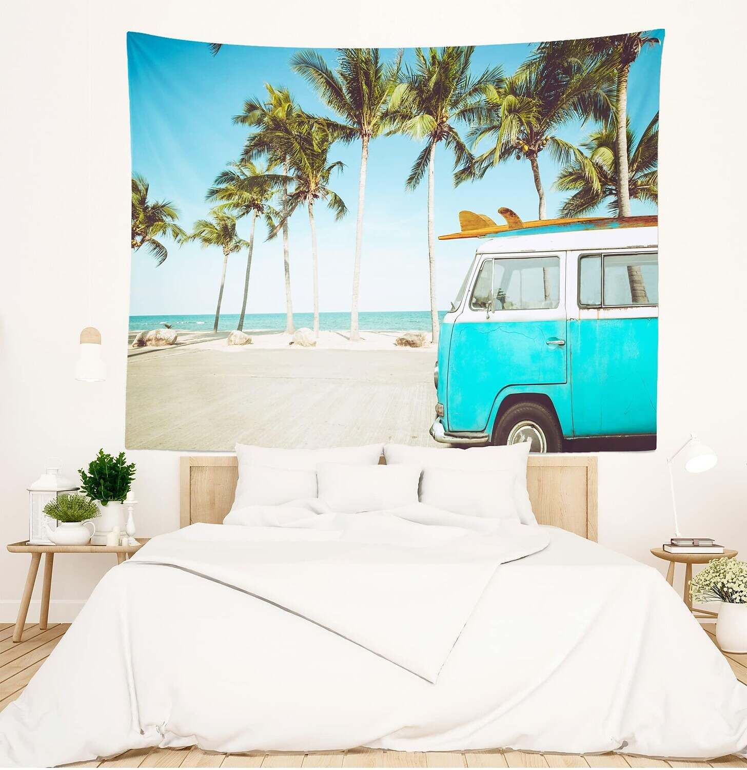 Beach Wall Tapestry Art Decor Photograph Backdrop