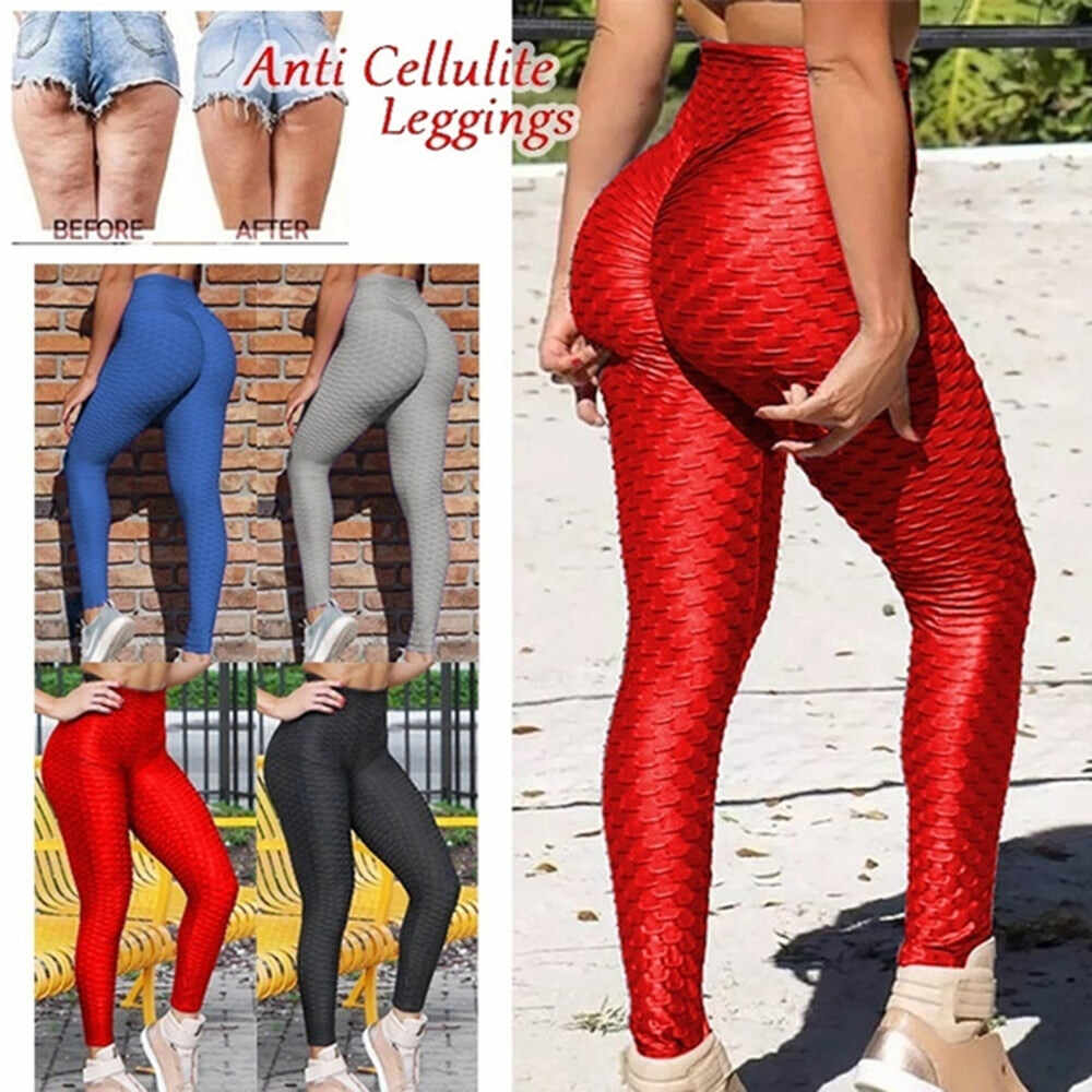 Push Up Leggings Women Anti Cellulite