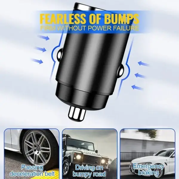 (✨ UP TO 48% OFF) MINI STEALTH CAR ADAPTER -BUY 2 FREE SHIPPING