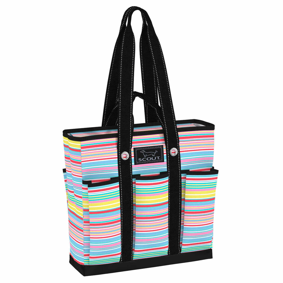 Pocket Rocket Pocket Tote Bag