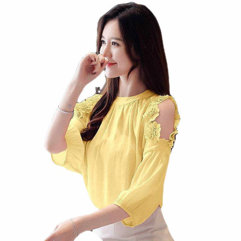 Sleeved Blouse Summer