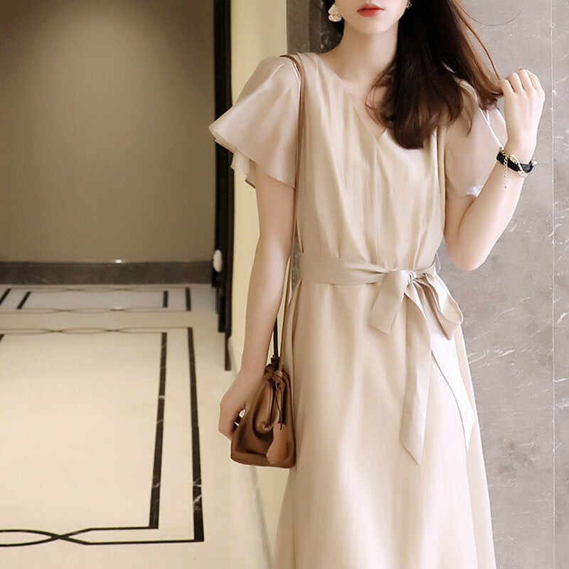 Elegant Chiffon Dress