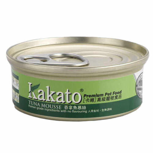 Kakato - Tuna Mousse (Dogs & Cats) canned 40g